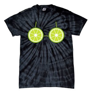 Lime Fruit Costume Fun and Festive Halloween Outfit Tie-Dye T-Shirt