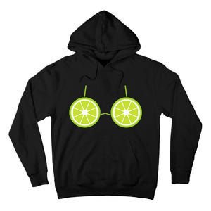 Lime Fruit Costume Fun and Festive Halloween Outfit Tall Hoodie