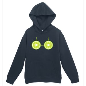 Lime Fruit Costume Fun and Festive Halloween Outfit Urban Pullover Hoodie