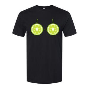 Lime Fruit Costume Fun and Festive Halloween Outfit Softstyle CVC T-Shirt