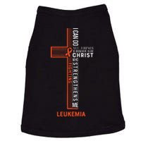 Leukemia Fight Cancer Ribbon Doggie Tank