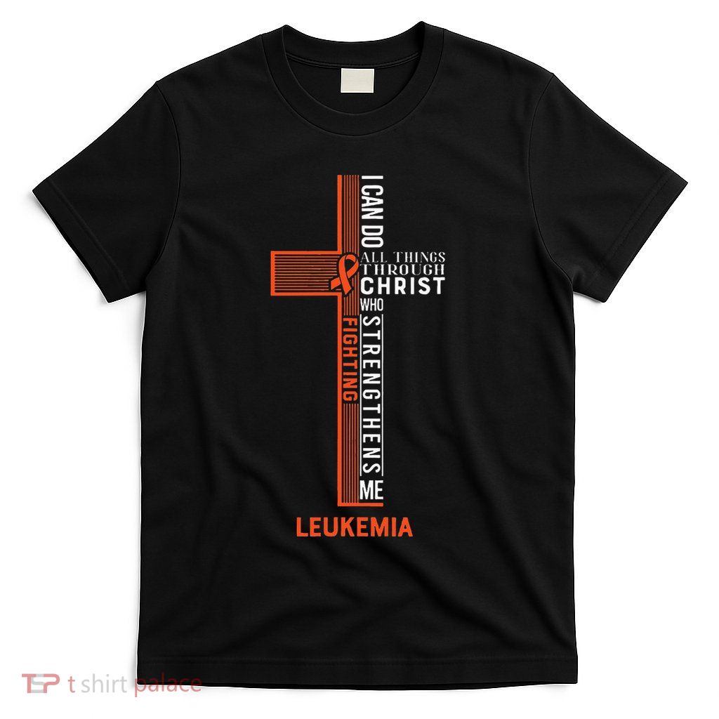 Leukemia Fight Cancer Ribbon T-Shirt