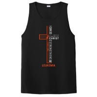 Leukemia Fight Cancer Ribbon PosiCharge Competitor Tank