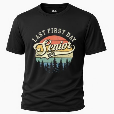 Last First Day Senior 2025 Class Of 2025 Back To School Performance Shirt