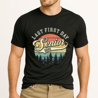 Last First Day Senior 2025 Class Of 2025 Back To School Cooling Performance Crew T-Shirt
