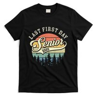 Last First Day Senior 2025 Class Of 2025 Back To School T-Shirt