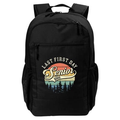 Last First Day Senior 2025 Class Of 2025 Back To School Backpack
