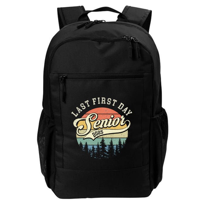 Last First Day Senior 2025 Class Of 2025 Back To School Backpack