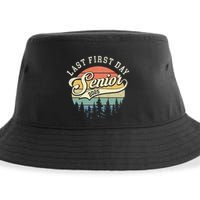 Last First Day Senior 2025 Class Of 2025 Back To School Sustainable Bucket Hat