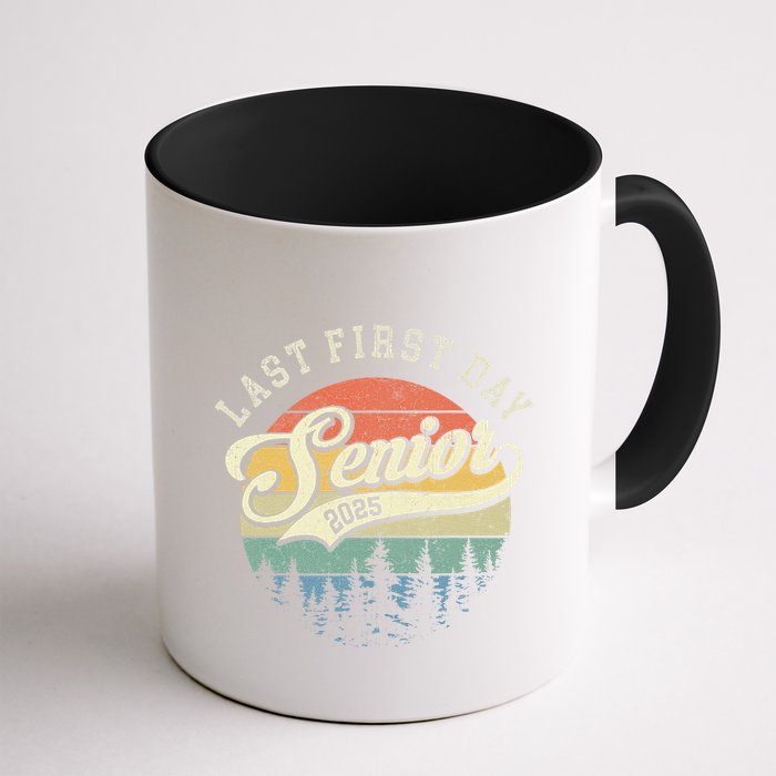 Last First Day Senior 2025 Class Of 2025 Back To School Mug