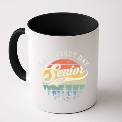 Last First Day Senior 2025 Class Of 2025 Back To School Mug