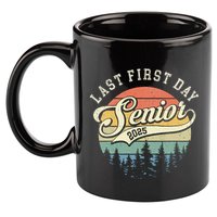 Last First Day Senior 2025 Class Of 2025 Back To School 11oz C Handle Ceramic Mug