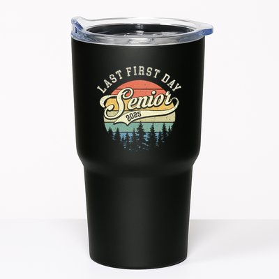 Last First Day Senior 2025 Class Of 2025 Back To School Tumbler