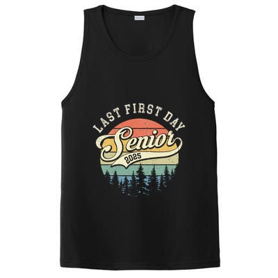 Last First Day Senior 2025 Class Of 2025 Back To School PosiCharge Competitor Tank