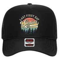 Last First Day Senior 2025 Class Of 2025 Back To School Hat