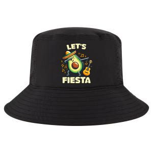 LetS Fiesta Dabbing Avocado Funny Cinco De Mayo Party Cool Comfort Performance Bucket Hat