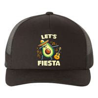 LetS Fiesta Dabbing Avocado Funny Cinco De Mayo Party Yupoong Adult 5-Panel Trucker Hat