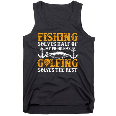 Lucky Fishing Do Not Wash Vintage Fishing Lover Tank Top