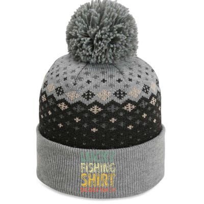 Lucky Fishing Do Not Wash Fisherman Christmas The Baniff Cuffed Pom Beanie