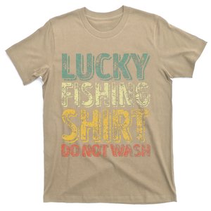 Lucky Fishing Do Not Wash Fisherman Christmas T-Shirt