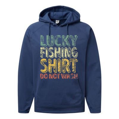 Lucky Fishing Do Not Wash Fisherman Christmas Performance Fleece Hoodie