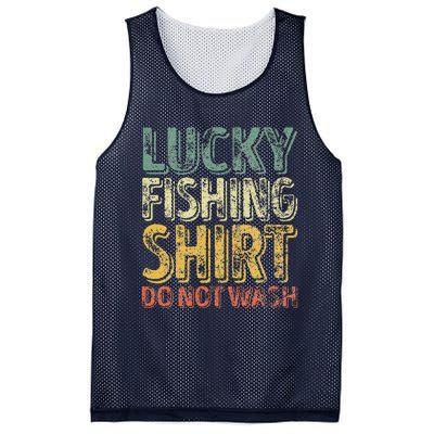 Lucky Fishing Do Not Wash Fisherman Christmas Mesh Reversible Basketball Jersey Tank