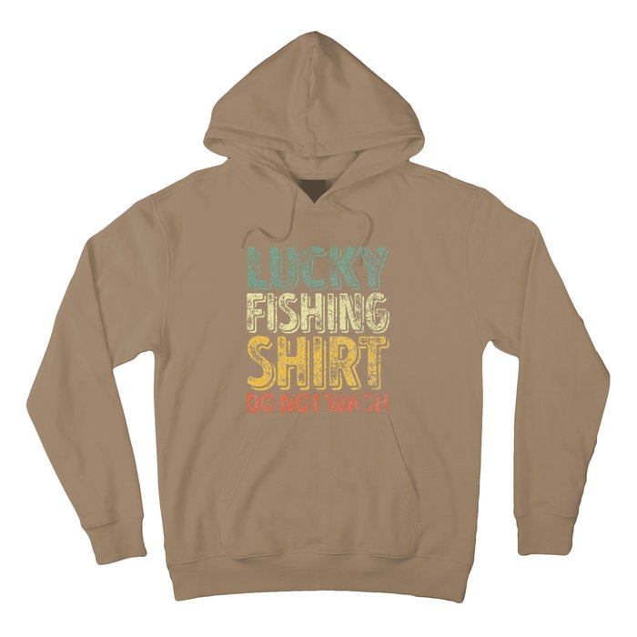 Lucky Fishing Do Not Wash Fisherman Christmas Hoodie