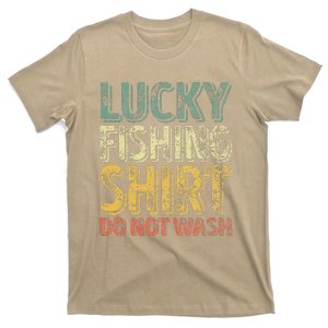 Lucky Fishing Do Not Wash Fisherman Christmas T-Shirt