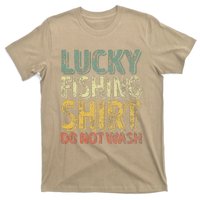 Lucky Fishing Do Not Wash Fisherman Christmas T-Shirt