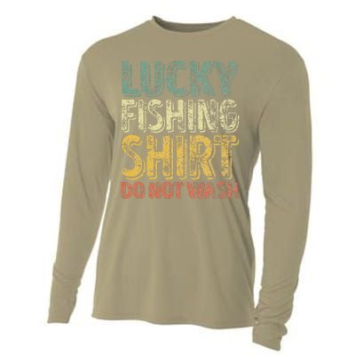 Lucky Fishing Do Not Wash Fisherman Christmas Cooling Performance Long Sleeve Crew