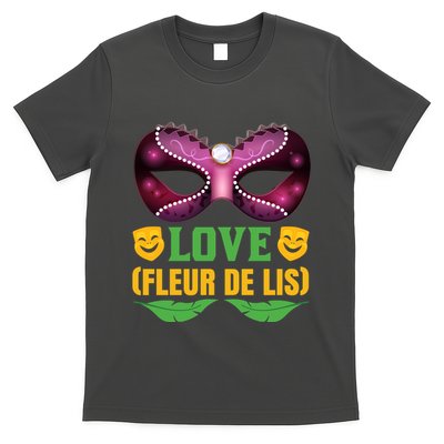 Love Fleur De Lis T-Shirt