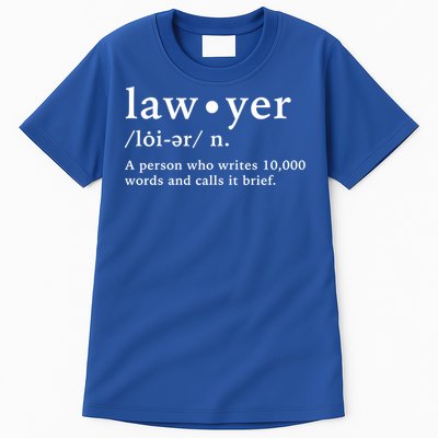 Lawyer Funny Dictionary Definition Gift Tall T-Shirt