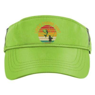 Lucky Fishing Do Not Wash Fishing Adult Drive Performance Visor