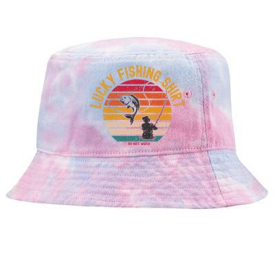 Lucky Fishing Do Not Wash Fishing Tie-Dyed Bucket Hat