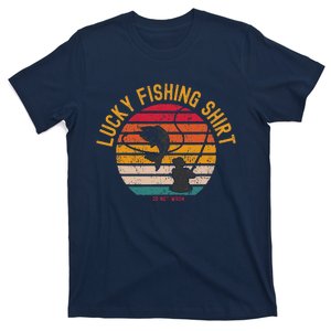 Lucky Fishing Do Not Wash Fishing T-Shirt