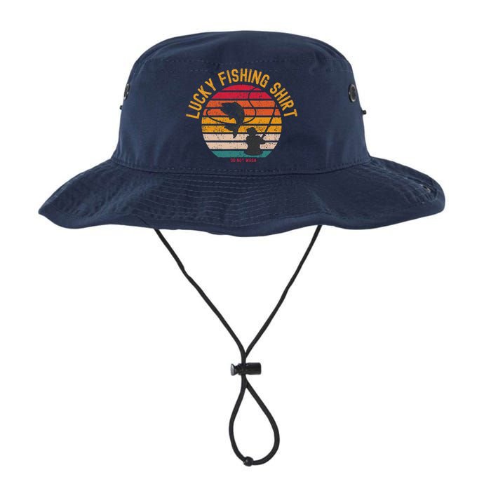 Lucky Fishing Do Not Wash Fishing Legacy Cool Fit Booney Bucket Hat