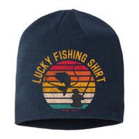 Lucky Fishing Do Not Wash Fishing Sustainable Beanie