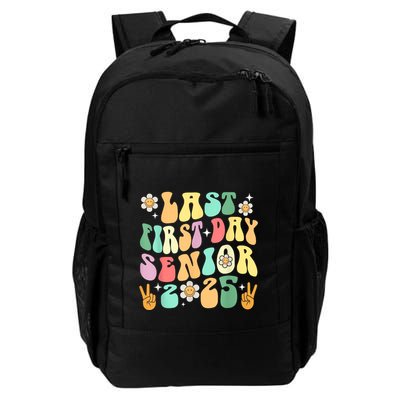 Last First Day Senior 2025 Back To School 2024 Backpack