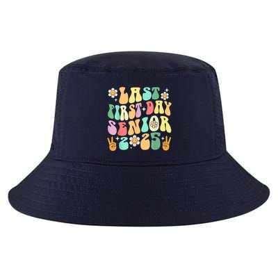 Last First Day Senior 2025 Back To School 2024 Cool Comfort Performance Bucket Hat