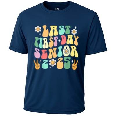 Last First Day Senior 2025 Back To School 2024 Performance Shirt