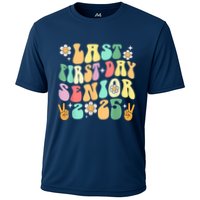 Last First Day Senior 2025 Back To School 2024 Cooling Performance Crew T-Shirt