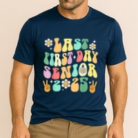 Last First Day Senior 2025 Back To School 2024 Cooling Performance Crew T-Shirt