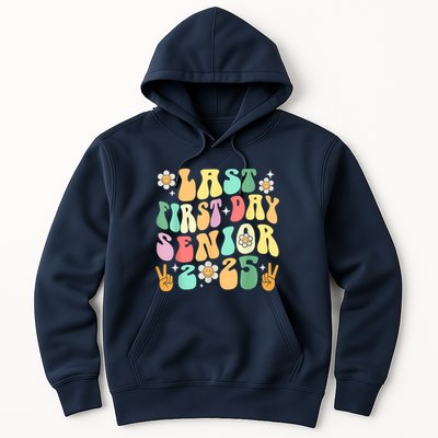 Last First Day Senior 2025 Back To School 2024 Hoodie