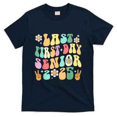 Last First Day Senior 2025 Back To School 2024 T-Shirt