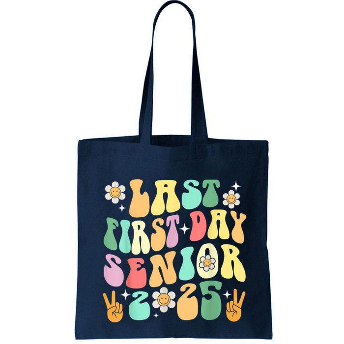 Last First Day Senior 2025 Back To School 2024 Bag