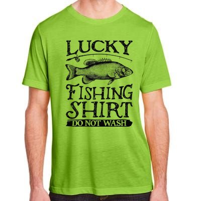 Lucky Fishing Do Not Wash Fishing Adult ChromaSoft Performance T-Shirt