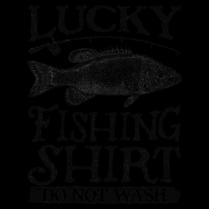 Lucky Fishing Do Not Wash Fishing City Backpack
