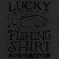 Lucky Fishing Do Not Wash Fishing 11oz C Handle Ceramic Mug