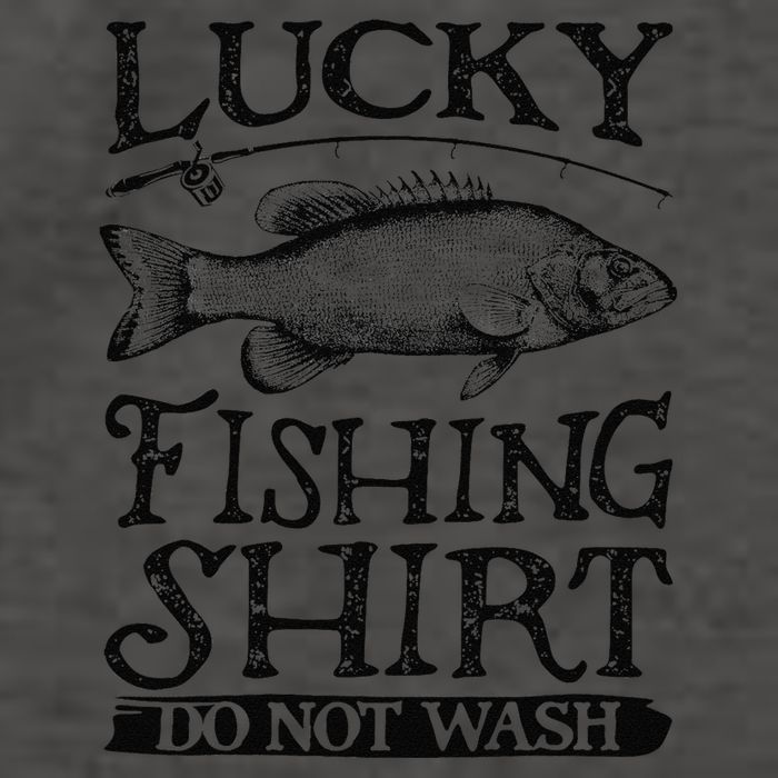 Lucky Fishing Do Not Wash Fishing Vector Backpack