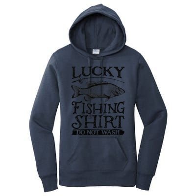 Lucky Fishing Do Not Wash Fishing Women's Pullover Hoodie